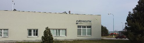 Sídlo firmy Euroakustik